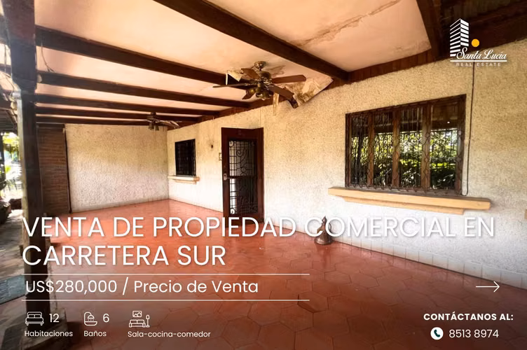 Venta de Propiedad Comercial en Carretera Sur – AC