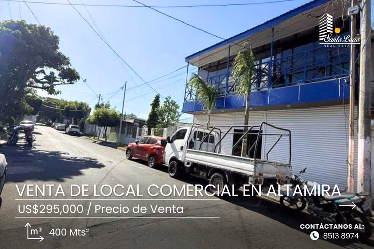  LOCAL COMERCIAL EN VENTA | ALTAMIRA - LL