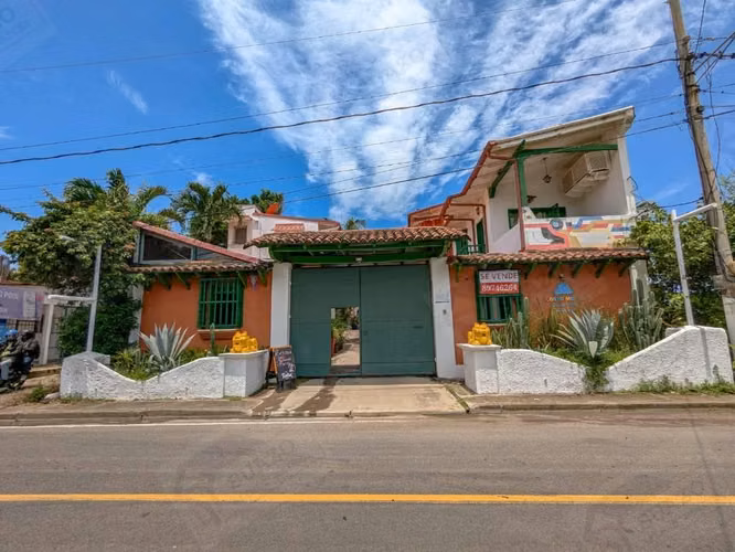 SE VENDE HOTEL RESTAURANTE EN LA PLAYA