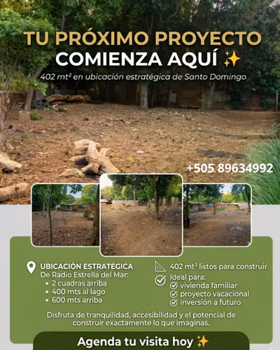 GANGA VENTA DE TERRENO
