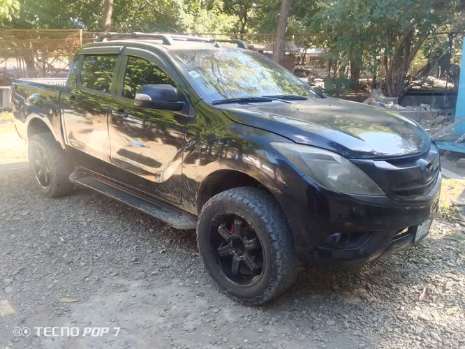 Mazda BT50 2013