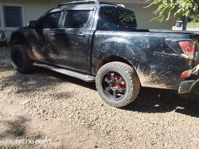 Mazda BT50 2013
