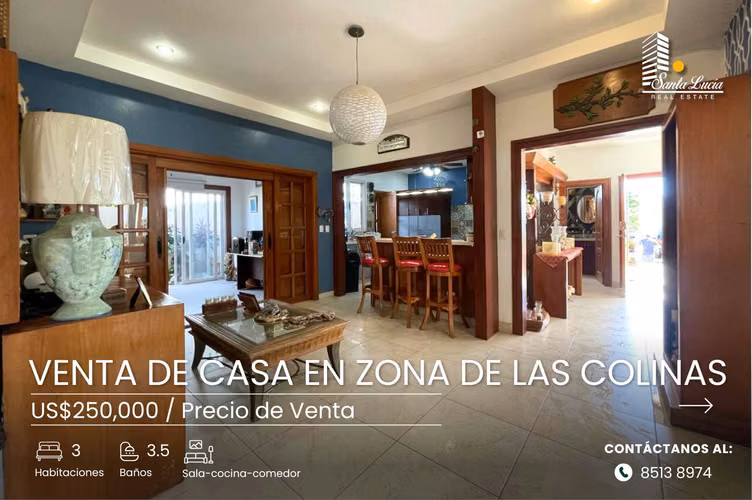  ¡MODERNA Y EXCLUSIVA CASA EN RENTA EN LAS COLINAS! - DC - Imagen 2