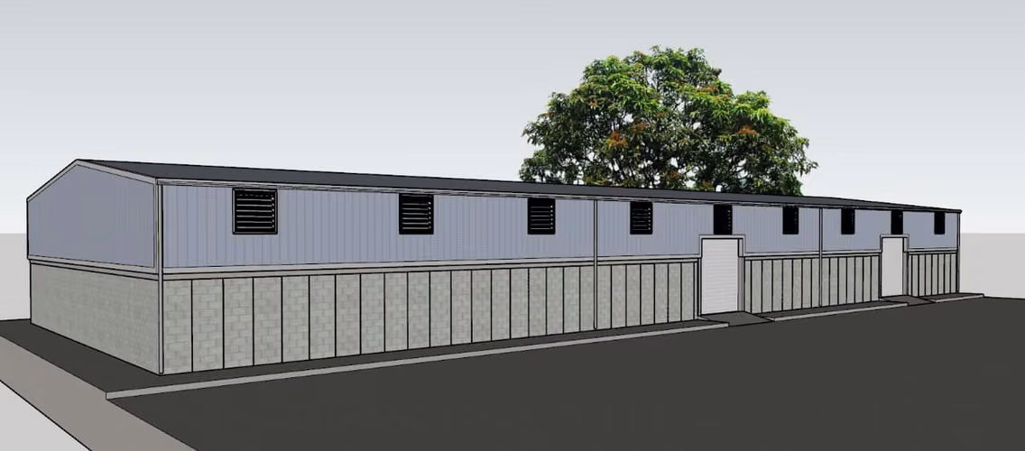 Renta de Bodega en Preconstruccion contiguo al MITRAB