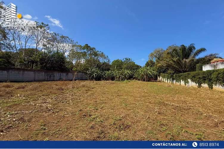 Terreno en Venta Plano en Santo Domingo - LL