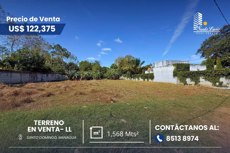 Terreno en Venta Plano en Santo Domingo - LL