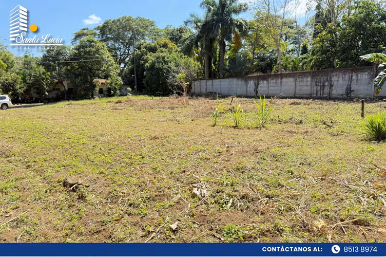Terreno en Venta Plano en Santo Domingo - LL