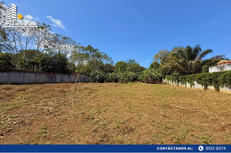 Terreno en Venta Plano en Santo Domingo - LL