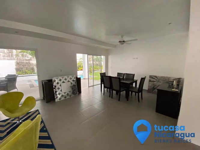 Rento Casa Amueblada con Piscina propia - Imagen 6