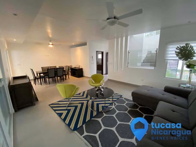 Rento Casa Amueblada con Piscina propia - Imagen 4