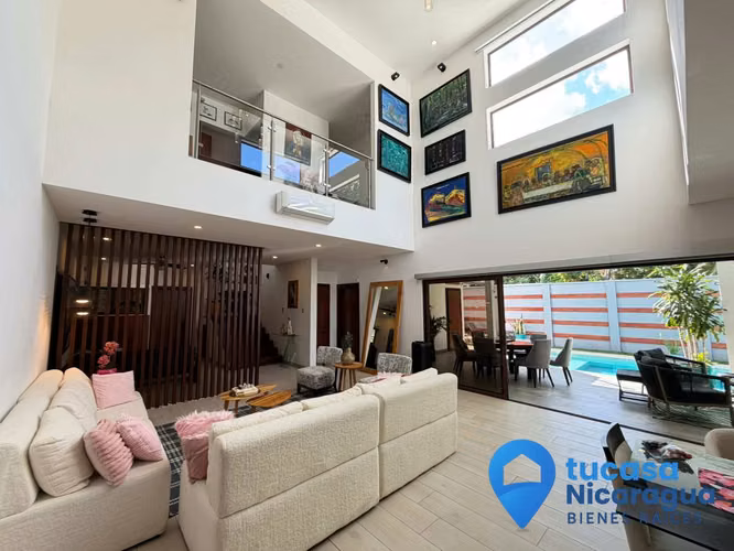 Rento casa Amueblada con piscina propia