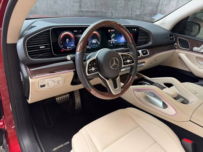 MERCEDES BENZ GLS 450 - 2022