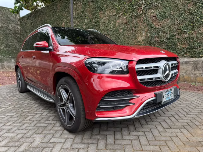 MERCEDES BENZ GLS 450 - 2022