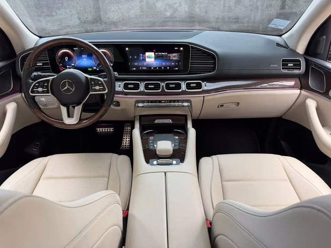 MERCEDES BENZ GLS 450 - 2022