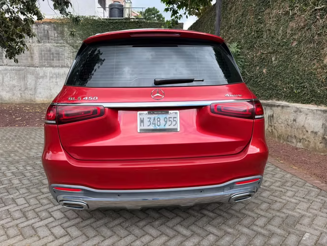 MERCEDES BENZ GLS 450 - 2022