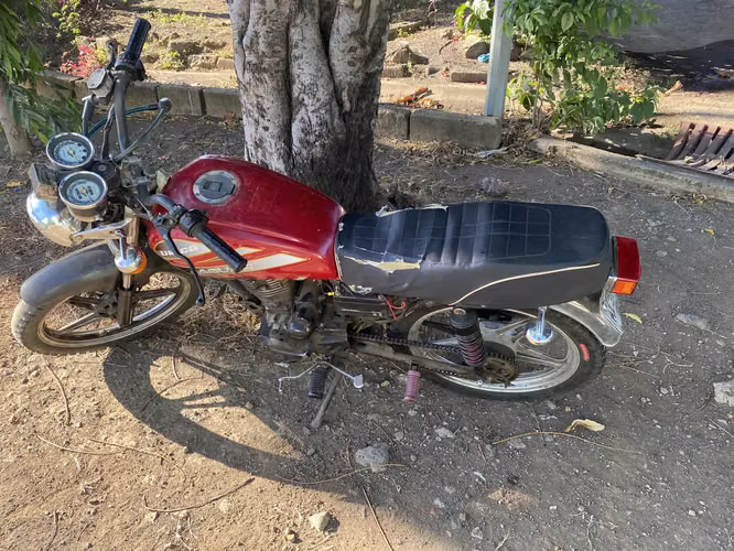 MOTO UNICO JAGUAR 125CC