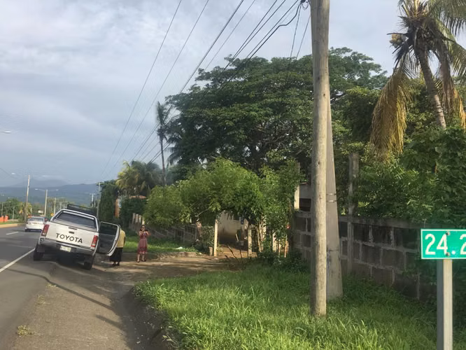 Terreno km 25 carretera a masaya a la orilla de la carretera - Imagen 18