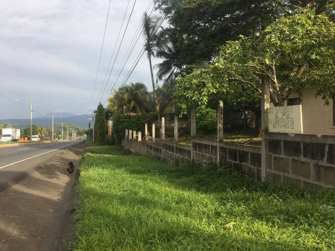 Terreno km 25 carretera a masaya a la orilla de la carretera - Imagen 14