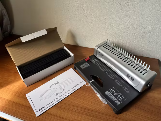Encolochadora de documentos