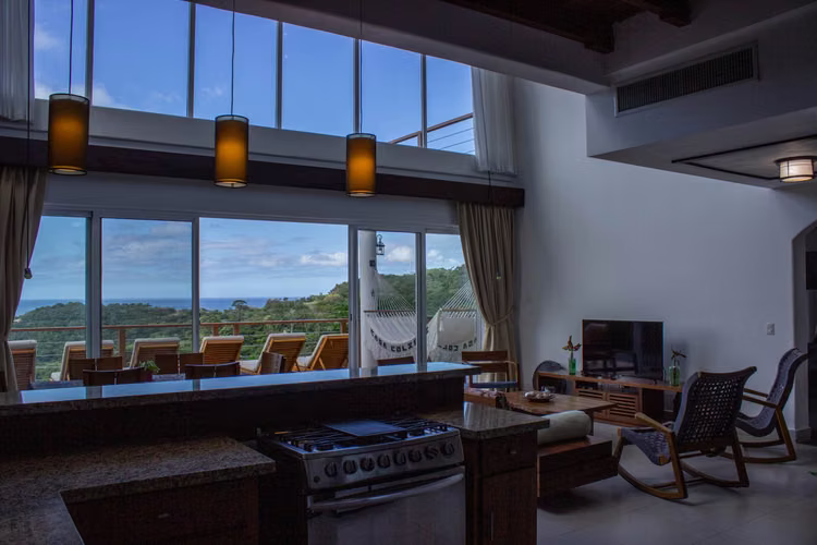 Casa Colibri: A Turnkey Ocean-View Retreat with Proven Rental Income