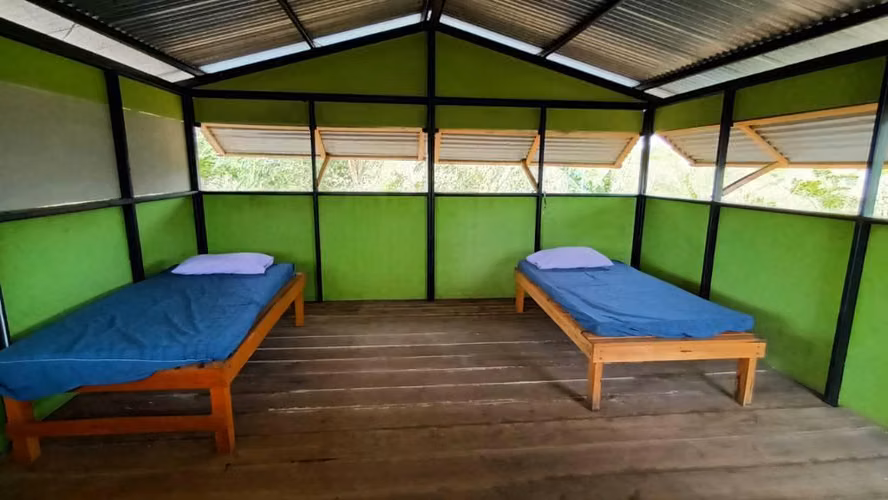 Secluded ecological farm in Carazo near the Costanera Coastal Highway and beautiful waterfall