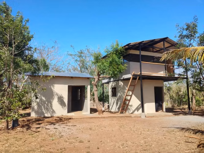 Secluded ecological farm in Carazo near the Costanera Coastal Highway and beautiful waterfall