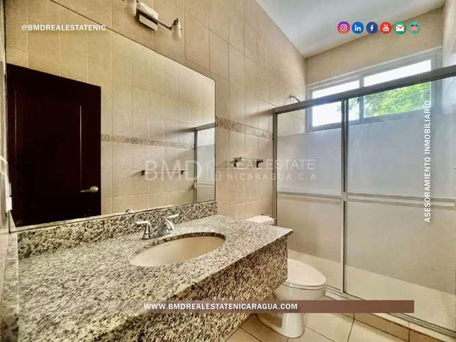 Renta de hermosa casa ubicada en Villa Fontana Sur KG - Imagen 8
