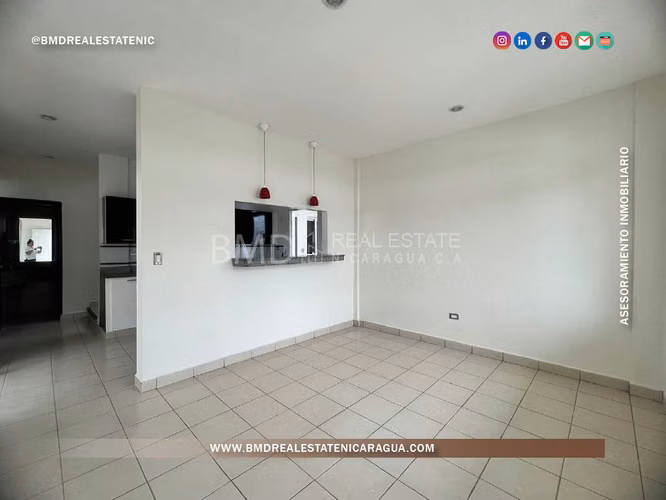 Renta de hermosa casa ubicada en Villa Fontana Sur KG - Imagen 3