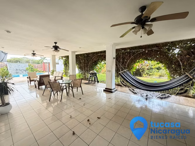 Rento casa con piscina propia en villa fontana - Imagen 5