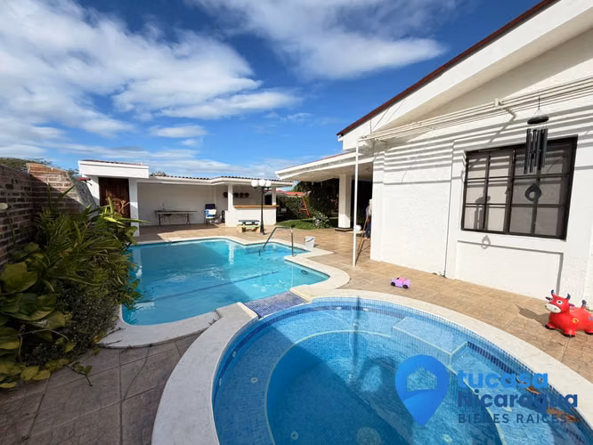Rento casa con piscina propia en villa fontana - Imagen 7