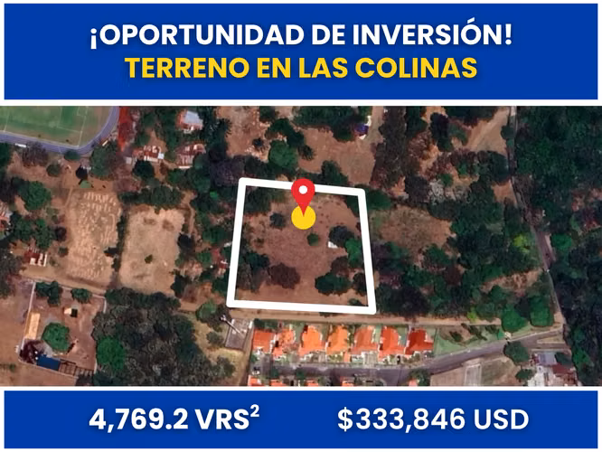 Terreno de Inversión en Las Colinas