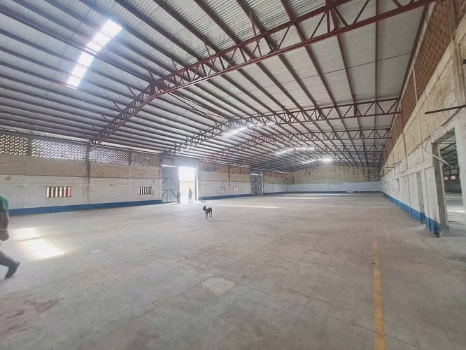 1,650 Mtr2 de Bodega almacenamiento pista Carretera Norte
