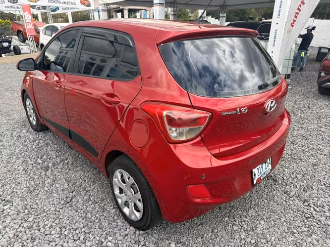 Hyundai Grand I10 año 2015