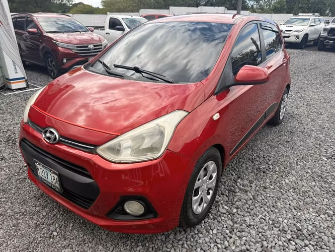 Hyundai Grand I10 año 2015