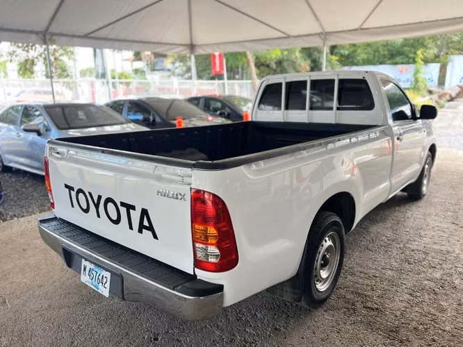 Toyota Hilux año 2012