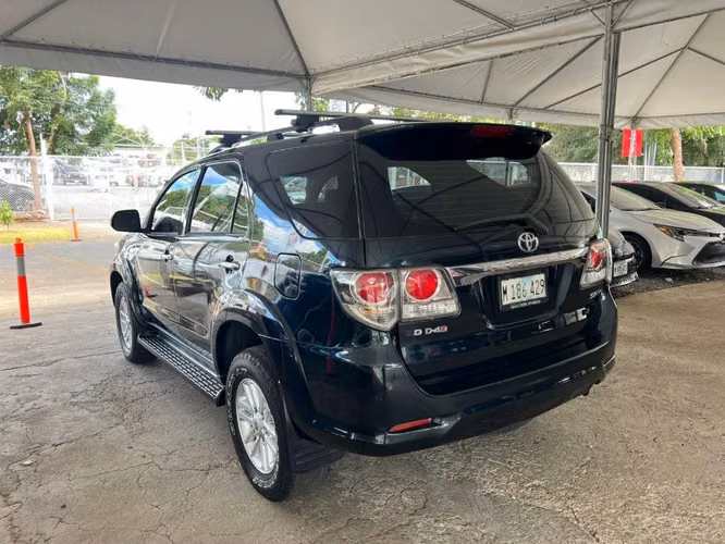 Toyota Fortuner año 2012
