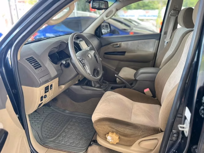 Toyota Fortuner año 2012