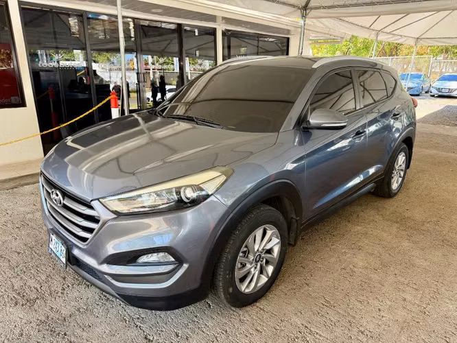 Hyundai Tucson año 2016