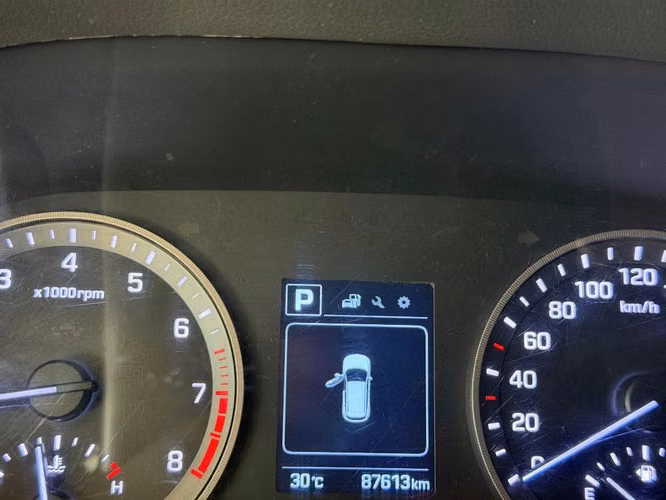 Hyundai Tucson año 2016