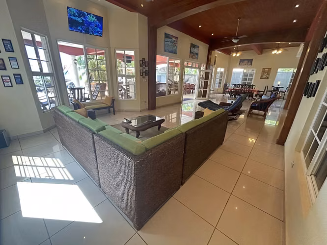 Eight Bedroom Beachfront Estate Mansion in Pochomil