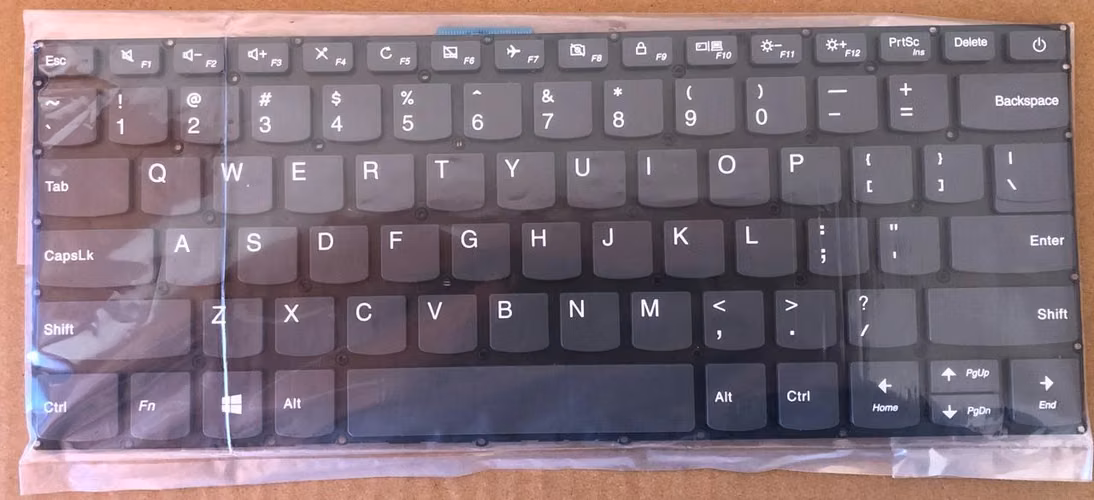 Teclado para Lenovo IdeaPad S145 - Imagen 4