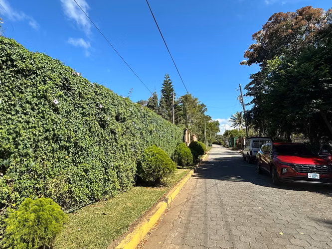 Hermoso Terreno en VENTA Zona Residencial de Diriamba