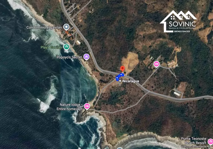 Venta de Terreno en Playa Nicaragüenses Playa Gavilán - Imagen 6