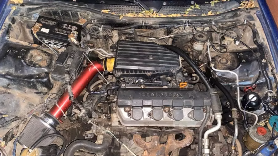  Honda Civic 1997 EK3 – Motor D17 Swap 