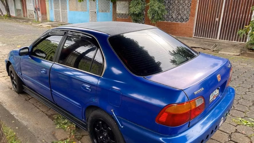  Honda Civic 1997 EK3 – Motor D17 Swap 