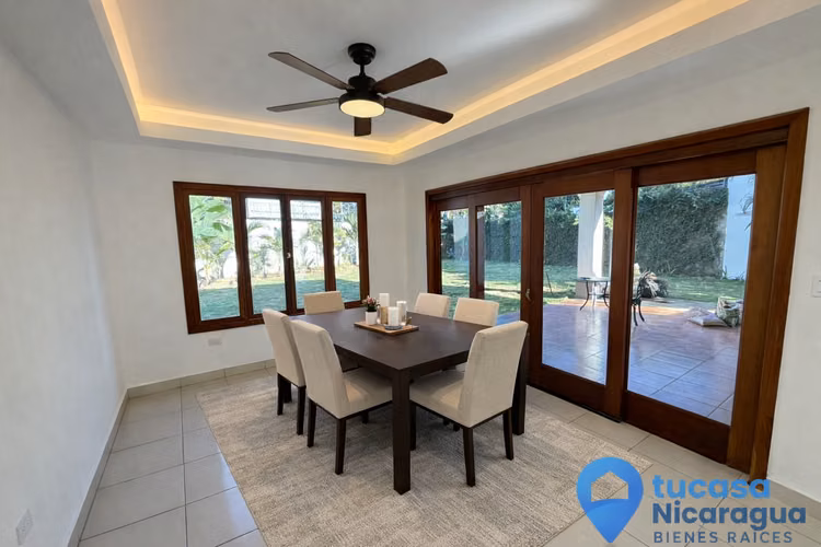 Rento Casa en Condominio – Las Colinas | Estilo Colonial Moderno | Cerca del Lincoln - Imagen 2
