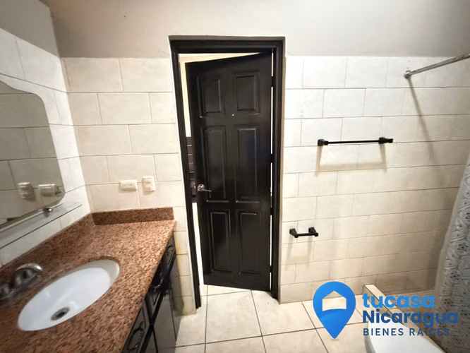 Rento Casa Amueblada en Condominio – Carretera Masaya