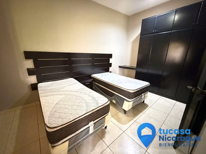 Rento Casa Amueblada en Condominio – Carretera Masaya
