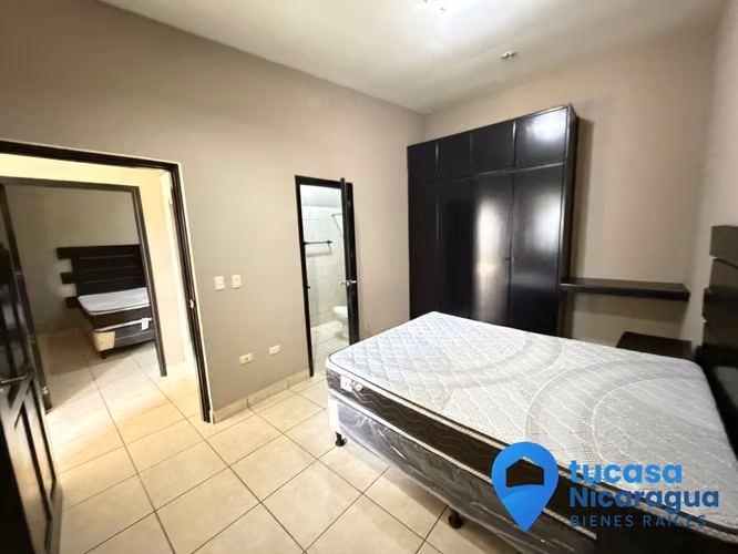 Rento Casa Amueblada en Condominio – Carretera Masaya