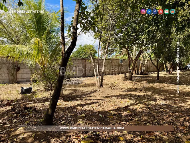 oportunidad de inversión en Ticuantepe, zona privilegiada por su entorno natural BG
